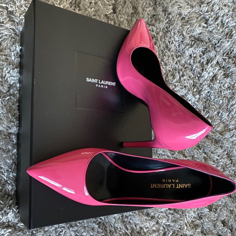 Saint Laurent Pink Heels